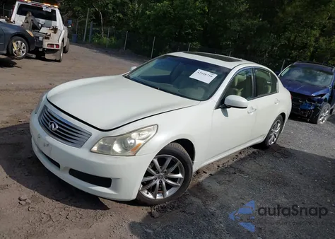 2008 Infiniti G35X from USA, damaged, VIN JNKBV61F18M269014